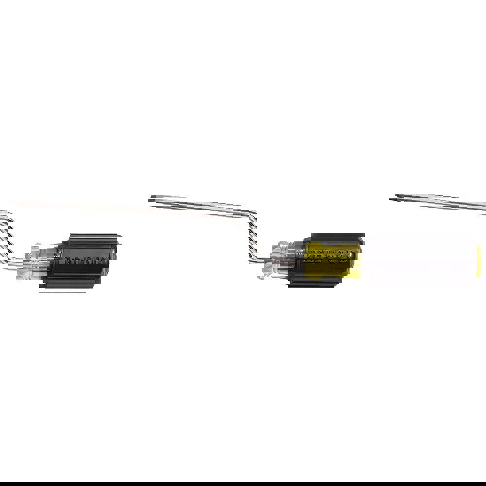 Slotted Screwdriver: 3/16